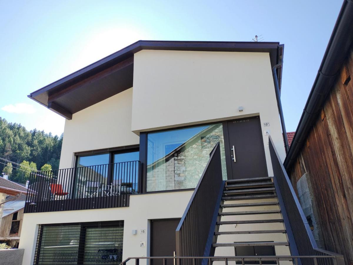 Haus Am Brunnen Apartamento Prato allo Stelvio Exterior foto