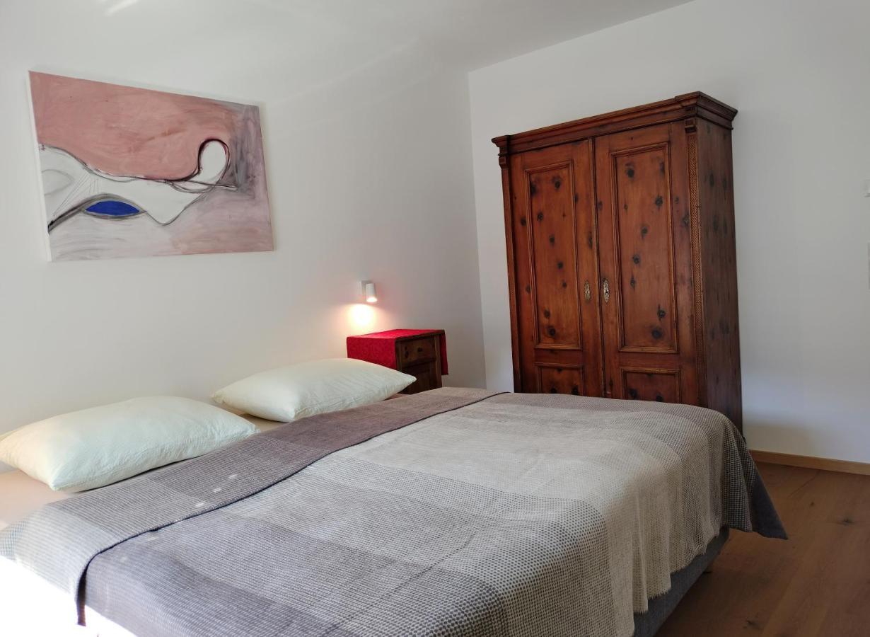 Haus Am Brunnen Apartamento Prato allo Stelvio Exterior foto