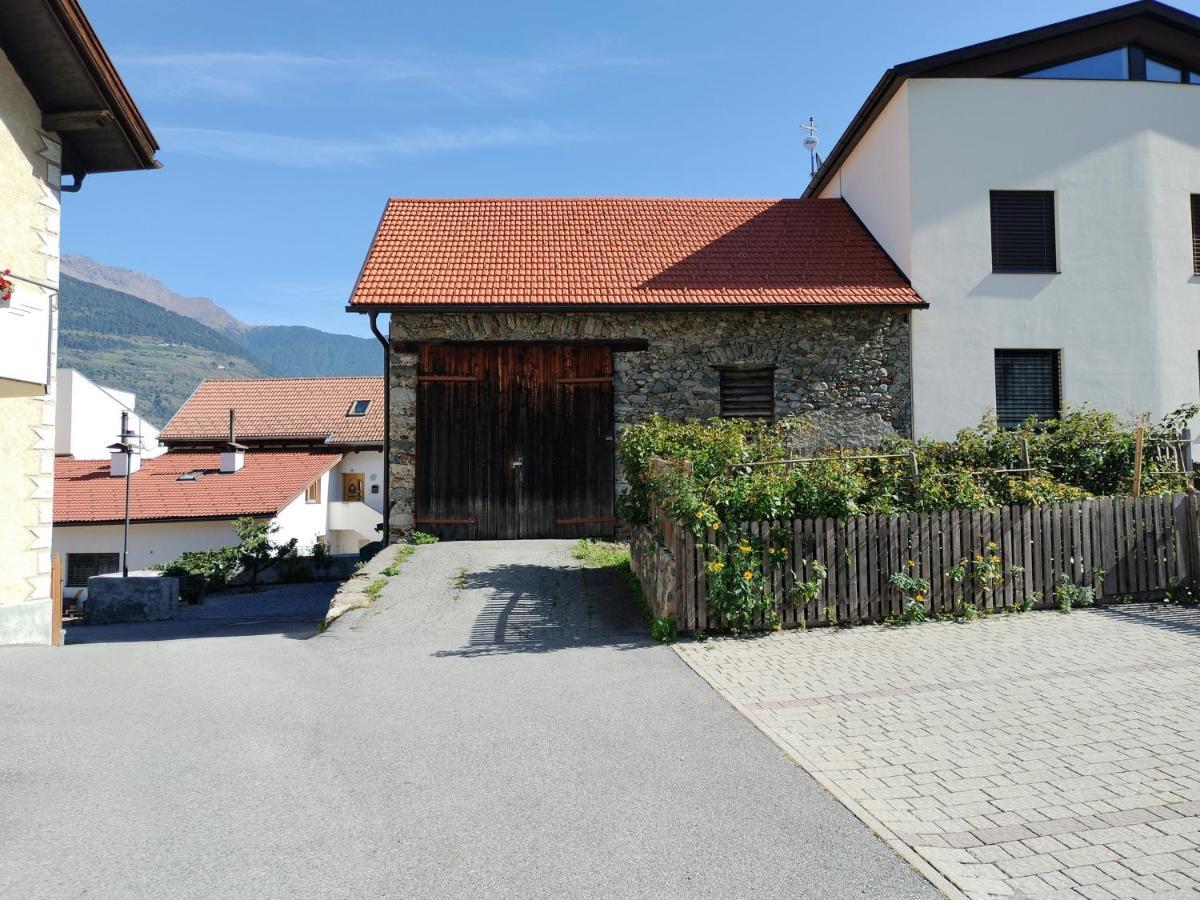 Haus Am Brunnen Apartamento Prato allo Stelvio Exterior foto