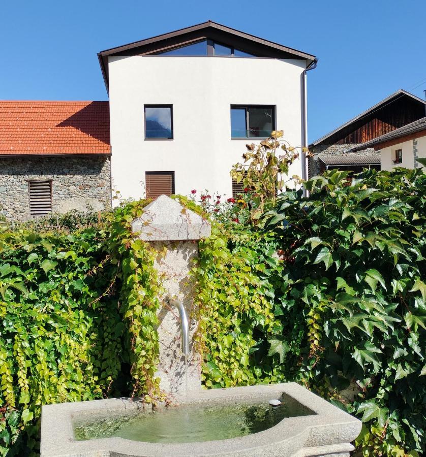 Haus Am Brunnen Apartamento Prato allo Stelvio Exterior foto